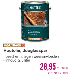 HORNBACH Houtolie douglasspar 2,5 l | HORNBACH