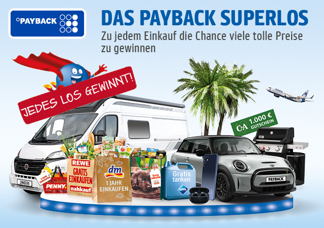 Das PAYBACK Superlos