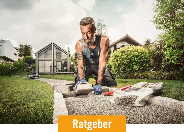 HORNBACH Ratgeber Wege anlegen