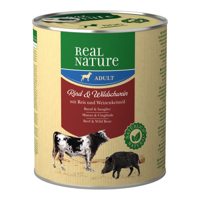 REAL NATURE Adult 6x800g