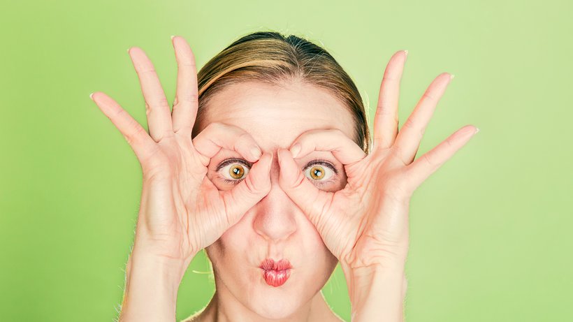  Für die Gesichtserkennung werden meistens charakteristische Merkmale wie Nase, Mund und Augen analysiert. © Gratisography 