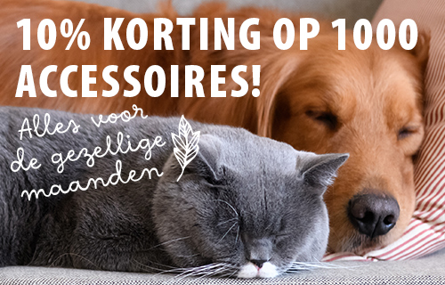 10% korting op 1000 accessoires!