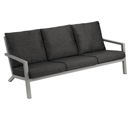 Siena Garden Alu-Loungesofa Belia, 3-Sitzer