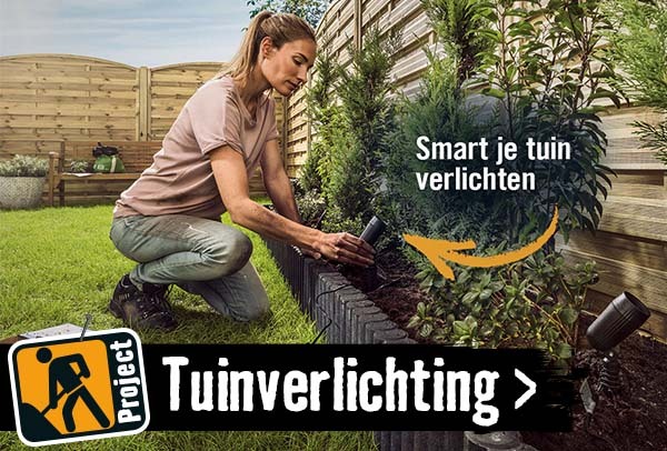 Aanleggen tuinverlichting | HORNBACH