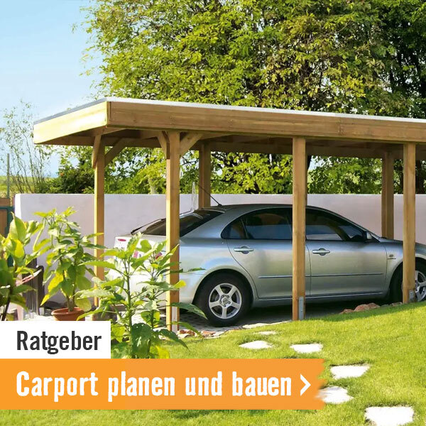 Ratgeber Carport planen und bauen