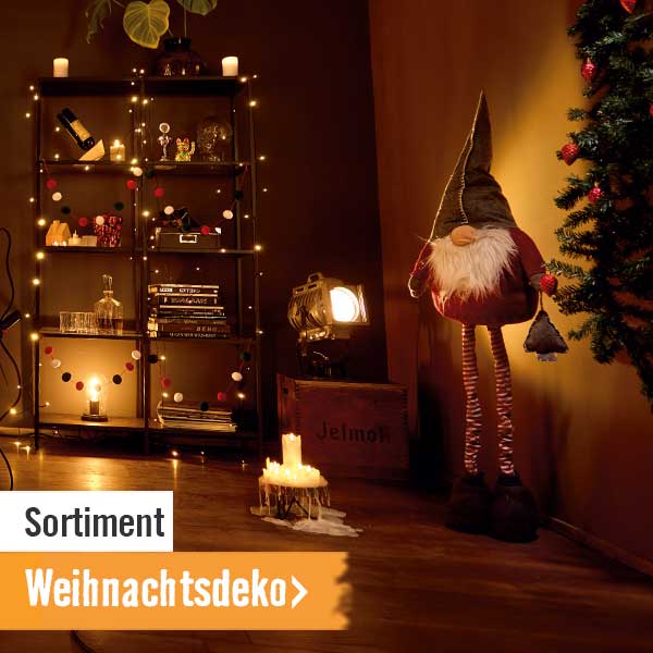 Weihnachtsdeko im HORNBACH Onlineshop