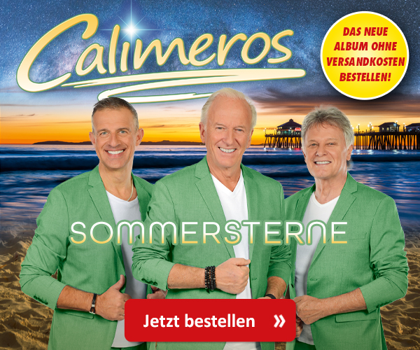 Calimeros - Sommersterne: jetzt das neue Album ohne Versandkosten bestellen!