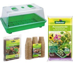 Dehner Sämereien Set, klein