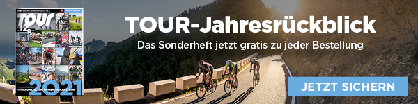 Der TOUR-Jahresrückblick – nur für kurze Zeit