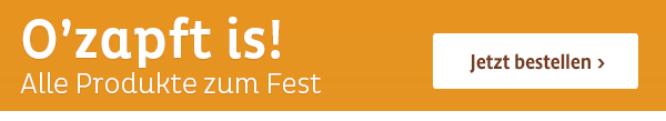 Alle Produkte zum Oktoberfest >>