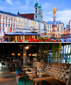 Best Western Hotel Spinnerei Linz, Linz in Österreich