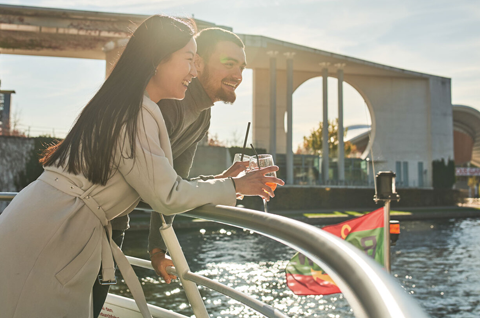 Boat Tours with the Berlin WelcomeCard