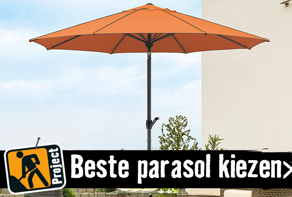 De beste parasol kiezen . HORNBACH