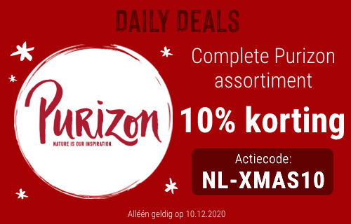 10% korting op Purizon