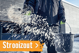 Strooizout . HORNBACH