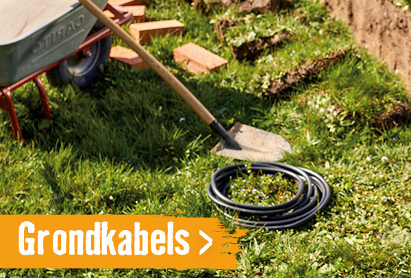 Grondkabels | HORNBACH