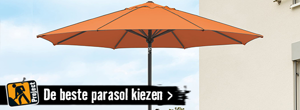 De beste parasol kiezen . HORNBACH