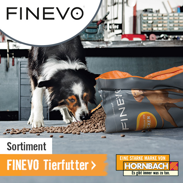 FINEVO Tierfutter im HORNBACH Onlineshop