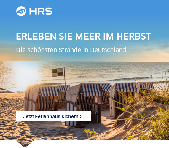 Ferienhäuser am Meer - für Ihren Strandurlaub im Herbst