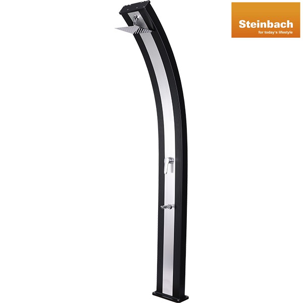 Steinbach Solardusche Gartendusche Pooldusche Slim Line Duo