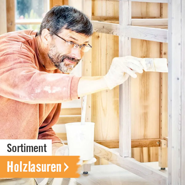 Holzlasuren im HORNBACH Onlineshop