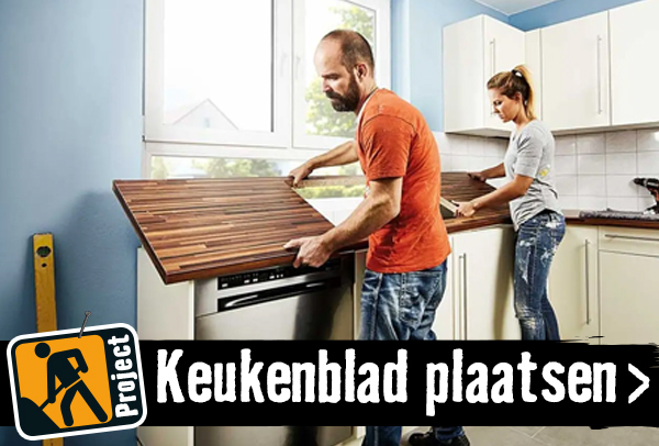 Keukenblad vervangen | HORNBACH
