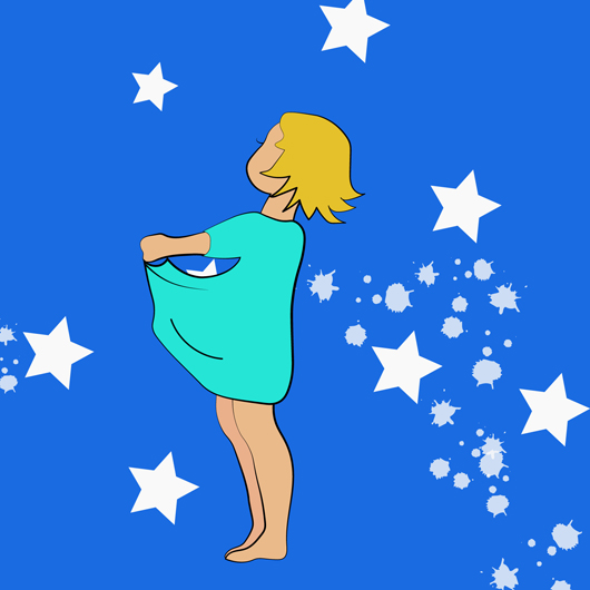 Arbeitsblatt: Sterntaler