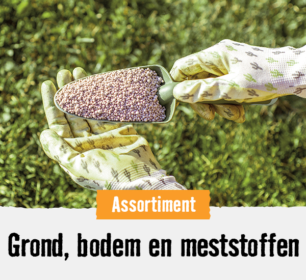 Grond, bodem & plantverzorging | HORNBACH