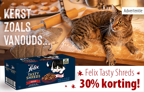 30% korting! Felix Tasty Shreds