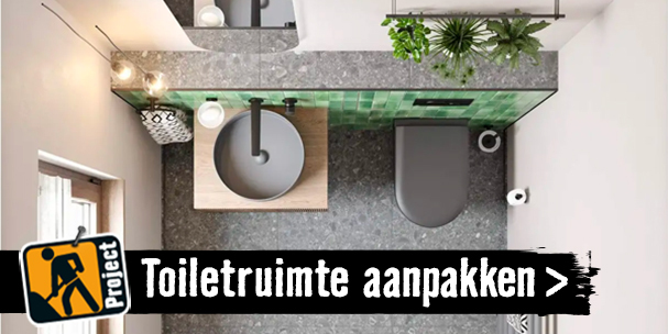 Toiletruimte aanpakken | HORNBACH