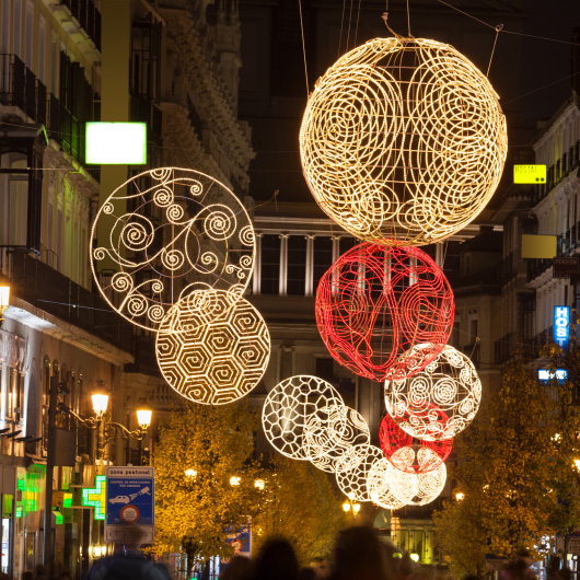 Arbeitsblatt Weihnachten in Spanien