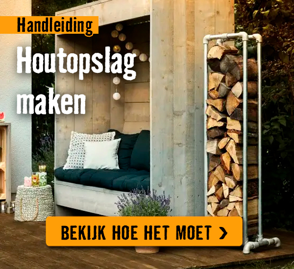 Houtopslag maken | HORNBACH