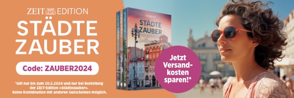  ZEIT-Edition »Städtezauber«