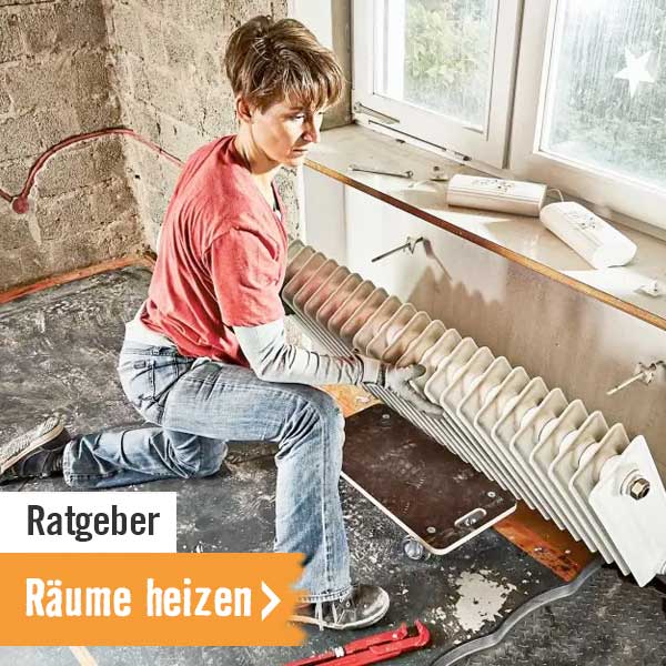 Ratgeber: Räume heizen