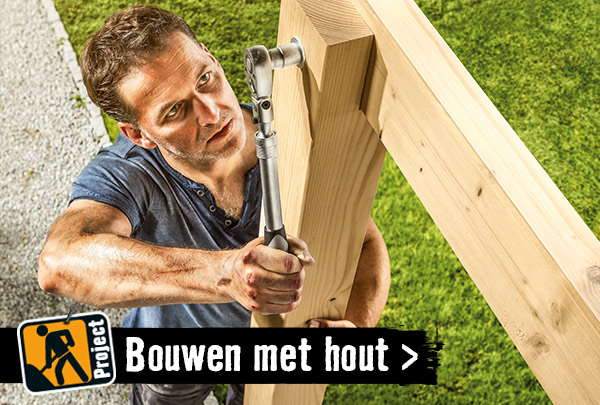 Bouwen met hout | HORNBACH