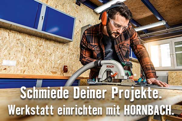 Werkstatteinrichtung im HORNBACH Onlineshop