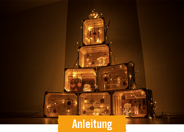 Weihnachtsbaum selber bauen