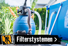 Filtersystemen voor zwembaden, info en tips | HORNBACH