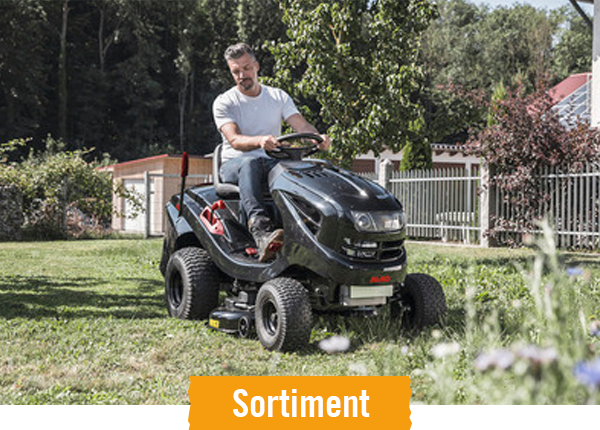 Rasentraktoren im HORNBACH Onlineshop