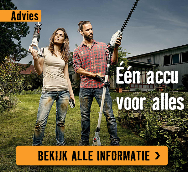 Één accu voor alles | HORNBACH