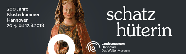 Anzeige: Landesmuseum Hannover // Schatzhüterin