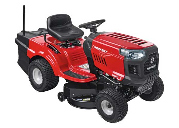 Rasentraktor Troy-Bilt Pony 92 T-R Select, Heckauswurf