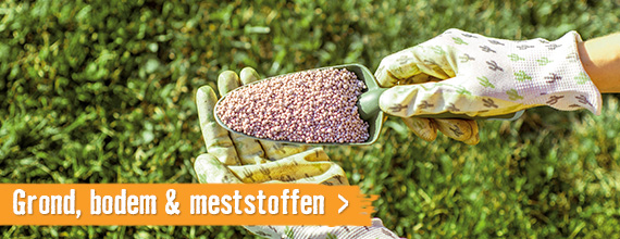 Grond, bodem & meststoffen | HORNBACH