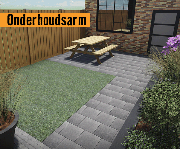 De onderhoudsarme tuin . HORNBACH