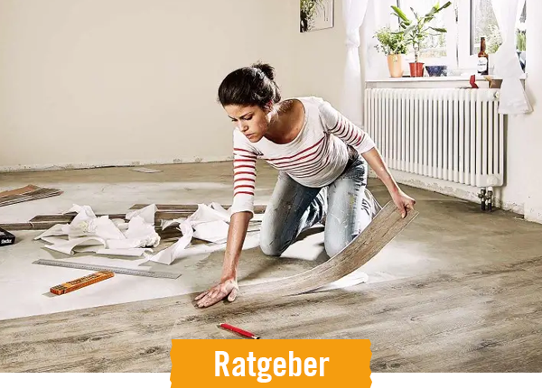 HORNBACH Ratgeber rund ums Boden verlegen