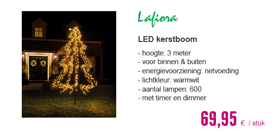 LAFIORA LED kerstboom | HORNBACH