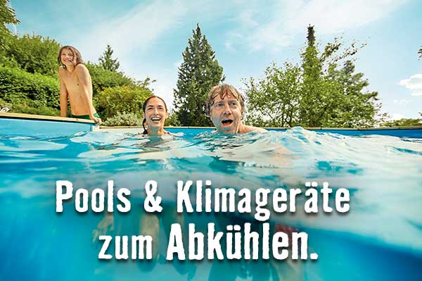 Pools im HORNBACH Online Shop