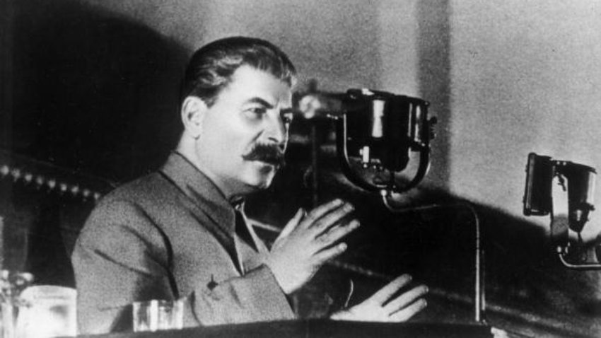  Zwischen 1927 und 1953 war Josef Stalin Diktator der Sowjetunion. © Hulton Archive/Getty Images 