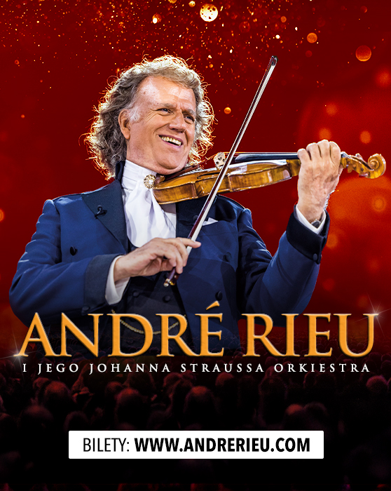 Andr&eacute; Rieu i Johann Strauss Orchestra WORLD TOUR 2026