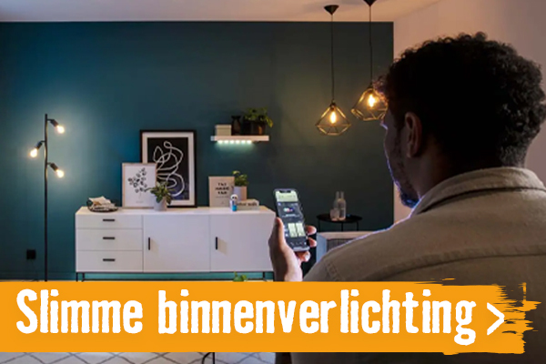 Slimme binnenverlichting | HORNBACH